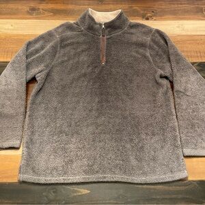 Trinity Fleece Half-Zip Sweater